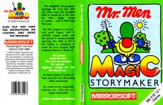 Mr. Men Magic Storymaker Front Cover