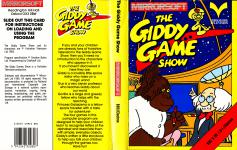 The Giddy Game Show Front Cover