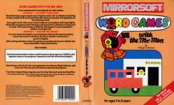 Word Games With The Mr. Men Front Cover