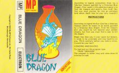 Blue Dragon Front Cover