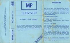 Survivor Front Cover