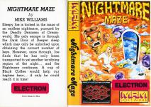 Nightmare Maze Front Cover