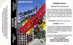 Bomber Baron Front Cover