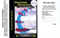 Perseus And Andromeda Front Cover