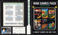 War Games Pack Front Cover