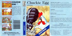 Chuckie Egg Front Cover