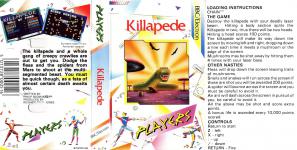 Killapede Front Cover