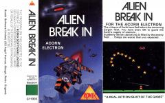 Alien Break-In Front Cover