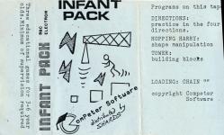 Infant Pack Front Cover