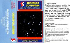 Constellation Front Cover