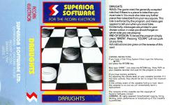 Draughts Front Cover