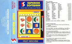 Fruit Machine Front Cover