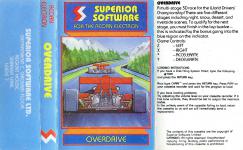 Overdrive Front Cover