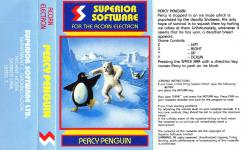 Percy Penguin Front Cover