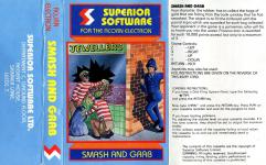 Smash And Grab Front Cover