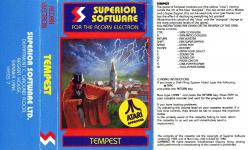 Tempest Front Cover