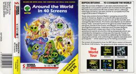 Around The World In 40 Screens Front Cover