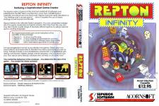 Repton Infinity Front Cover