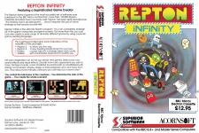 Repton Infinity Front Cover