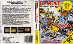 Spycat Front Cover