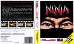 The Last Ninja Front Cover