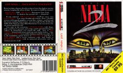 Last Ninja 2 Front Cover