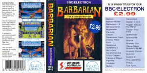 Barbarian Front Cover