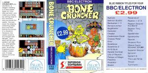 Bonecruncher Front Cover