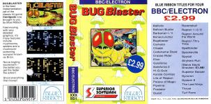 Bug Blaster Front Cover