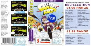 Crazee Rider Front Cover