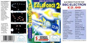 Galaforce 2 Front Cover