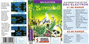 Ravenskull Front Cover