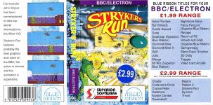 Stryker's Run Front Cover