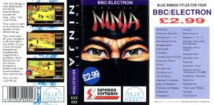 The Last Ninja Front Cover