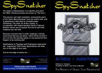 Spy Snatcher Front Cover