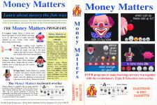 Money Matters Front Cover