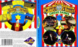 Circus Games Front Cover