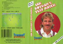Ian Botham's Test Match Front Cover