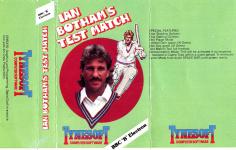 Ian Botham's Test Match Front Cover