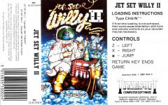 Jet Set Willy II Front Cover