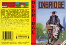 Oxbridge Front Cover