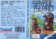 Savage Island Part 1 Front Cover