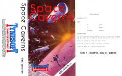 Space Caverns Front Cover