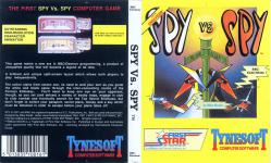 Spy Vs. Spy Front Cover