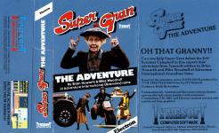 Super Gran - The Adventure Front Cover