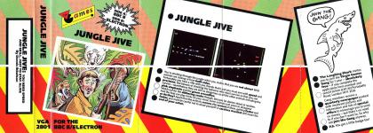 Jungle Jive Front Cover