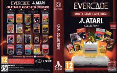 Atari Collection 1 Front Cover