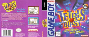 Tetris Blast Front Cover