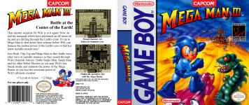 Mega Man III Front Cover