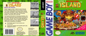 Adventure Island Front Cover